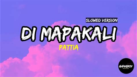 di mapakali lyrics|Di Maipaliwanag .